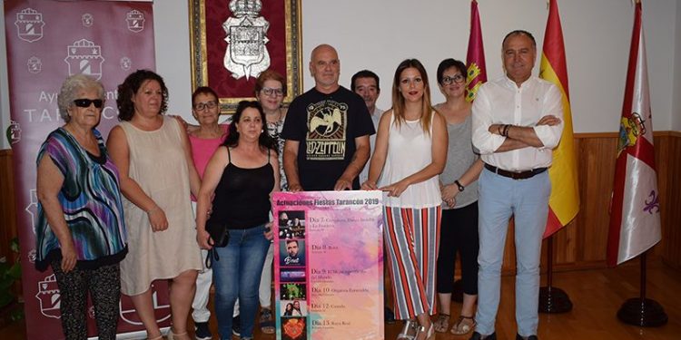 Los conciertos de las fiestas de Tarancón serán benéficos a favor de las asociaciones asistenciales