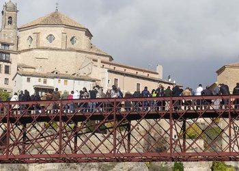 Los viajeros y las pernoctaciones crecen más de 5.000 personas de enero a mayo en Cuenca
