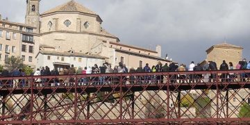 Los viajeros y las pernoctaciones crecen más de 5.000 personas de enero a mayo en Cuenca