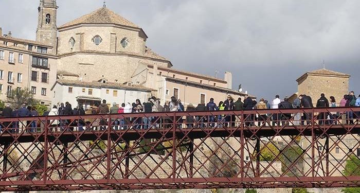 Los viajeros y las pernoctaciones crecen más de 5.000 personas de enero a mayo en Cuenca