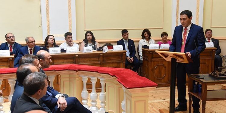 Martínez Chana pide “unión de fuerzas y esfuerzos” por el futuro de la provincia de Cuenca