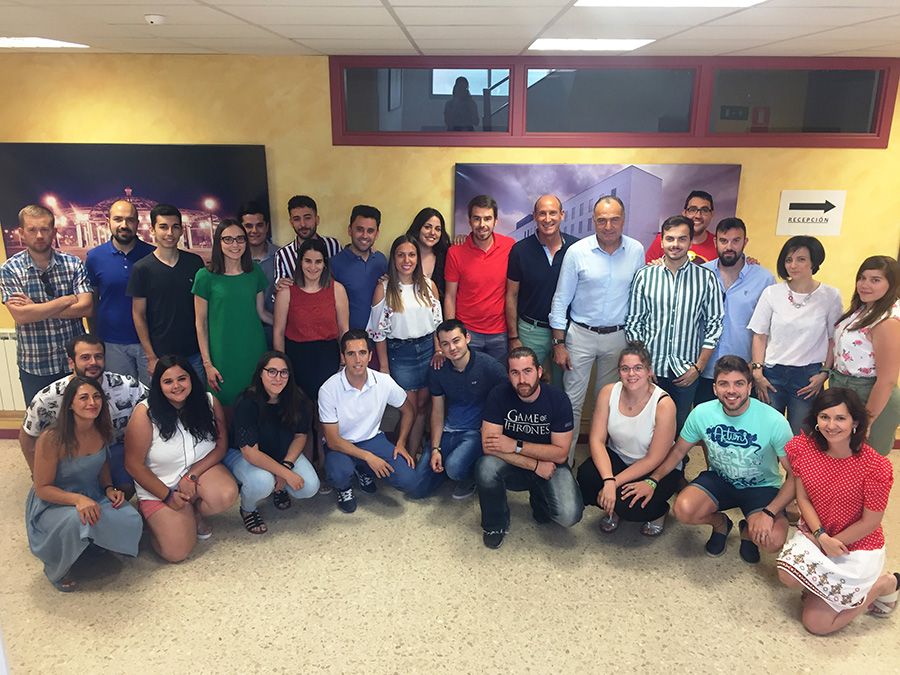 Medio centenar de alcaldes y concejales jóvenes de Cuenca se forman en la gestión de los ayuntamientos en Tarancón en la Escuela de Verano organizada por Juventudes Socialistas