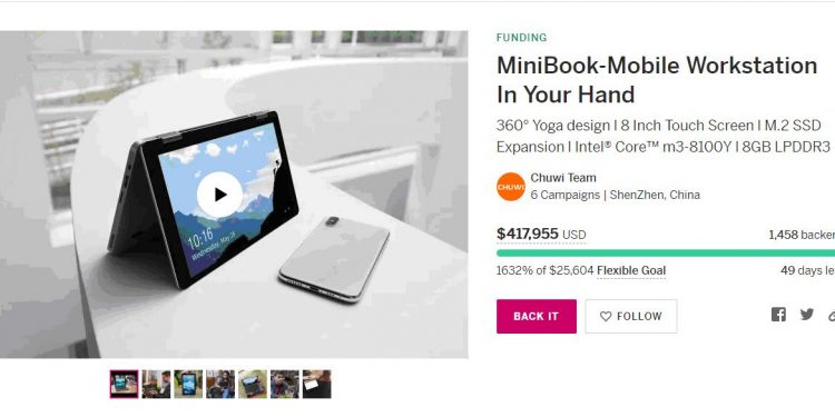 Experimenta el sistema Ubuntu en Chuwi MiniBook