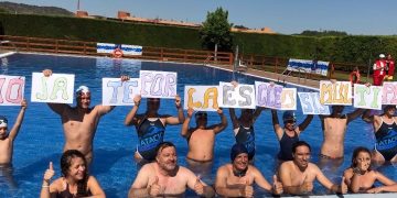El Ayuntamiento de Cuenca se suma a la iniciativa solidaria ‘Mójate por la Esclerosis Múltiple’