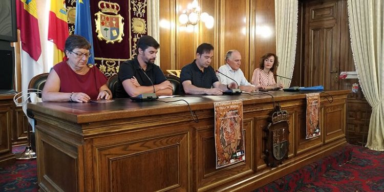Noheda afronta las VIII Jornadas Romanas con el mosaico abierto al público de forma permanente