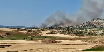Controlado el incendio en Beteta en apenas una hora