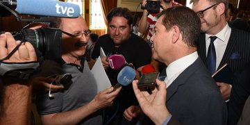 Page pedirá al nuevo Gobierno de España que cumpla con las directivas europeas en materia hídrica