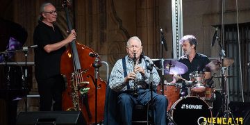 Pedro Iturralde celebra sus 90 años con un exquisito repertorio sobre el escenario de Estival Cuenca