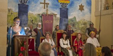 Certámenes, exposiciones y homenajes en el arranque de la XXI Alvarada