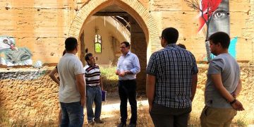 Prieto ve en la rehabilitación del Palacio de los Gosálvez un elemento importante para la comarca de La Manchuela