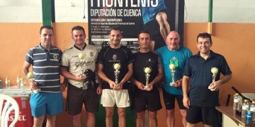 Roberto Tudela y Miguel Checa se imponen en el Torneo de Frontenis de El Peral