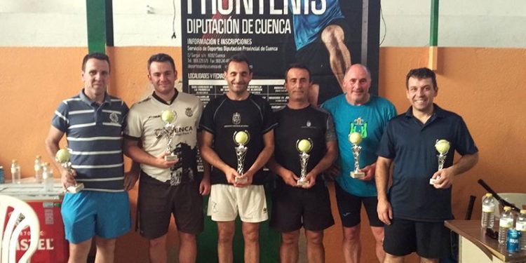 Roberto Tudela y Miguel Checa se imponen en el Torneo de Frontenis de El Peral