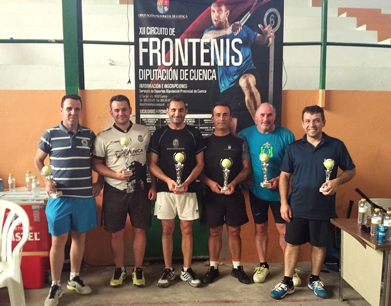 Roberto Tudela y Miguel Checa se imponen en el Torneo de Frontenis de El Peral