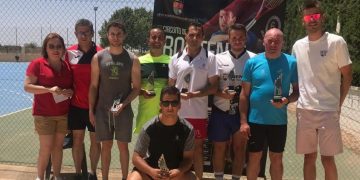 Roberto Tudela y Miguel Checa vencen en Motilla en la segunda prueba del XII Circuito de Frontenis Diputación de Cuenca