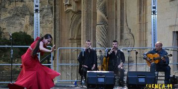 Rocío Márquez corona la noche flamenca de Estival Cuenca