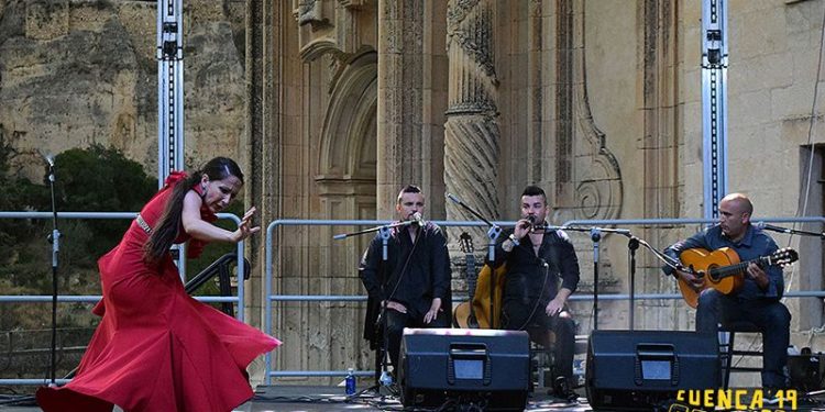 Rocío Márquez corona la noche flamenca de Estival Cuenca