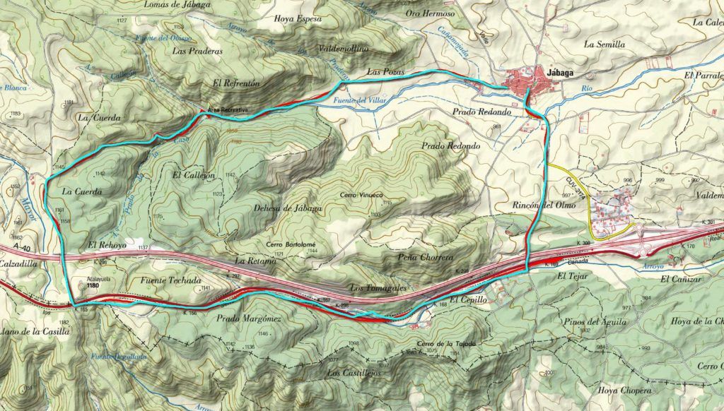 Bruno Serrano no aparece. Es como si se lo hubiera tragado la tierra. 2 ruta 1024x582 1 | Informaciones de Cuenca