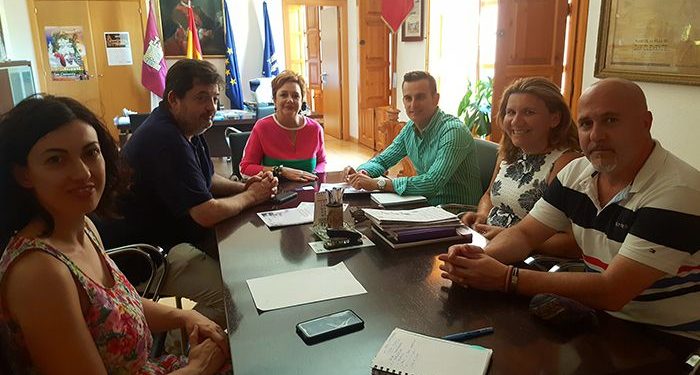San Clemente prepara su participación en el proyecto ‘Invierte en Cuenca’ de CEOE-Cepyme