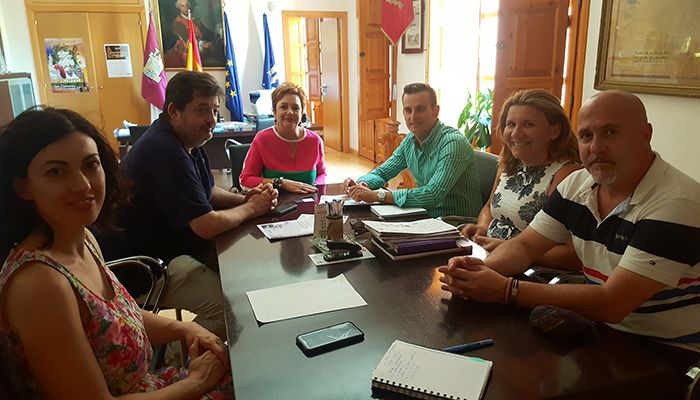 San Clemente prepara su participación en el proyecto 'Invierte en Cuenca' de CEOE-Cepyme