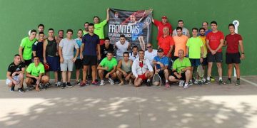 San Lorenzo de la Parrilla y Quinantar acogen la tercera ornada del XII Circuito de Frontenis de la Diputación de Cuenca