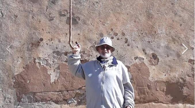 Se busca a un anciano desaparecido en Jábaga