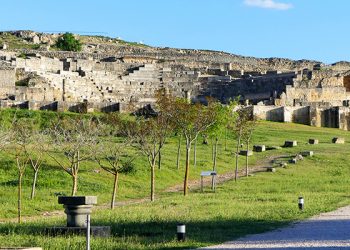 Segóbriga mantiene su tendencia al alza y cierra el mes de junio con un 13,5% más de visitantes