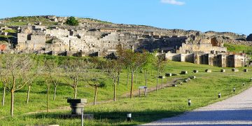 Segóbriga mantiene su tendencia al alza y cierra el mes de junio con un 13,5% más de visitantes