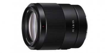 Sony amplía su gama de objetivos Full-Frame con la introducción de un ligero 35mm F1.8