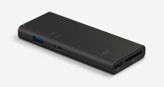 Sony lanza el hub USB multifunción inteligente más rápido del mundo con lector SD UHS-II/microSD para trabajar de manera más eficiente
