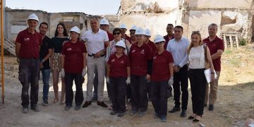 Un Taller de Empleo del Gobierno regional permitirá culminar la rehabilitación de la Casa de Piedra de Tarancón