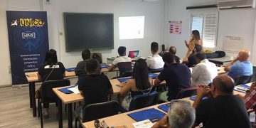 Un total de 16 alumnos se forman en un curso de carretilla elevadora en El Provencio
