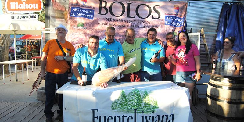 Valdemoro de la Sierra gana en casa en la segunda prueba del XII Circuito Diputación de Bolos