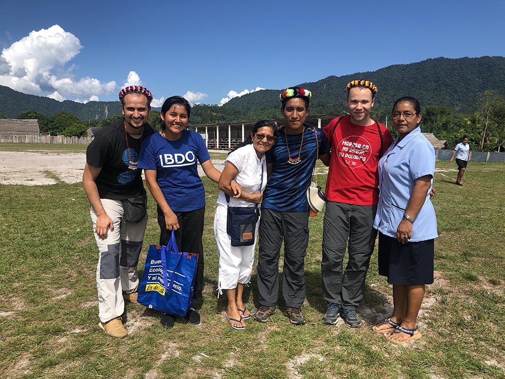 Matías Romero, joven sacerdote. Tras nuestro viaje a Perú venimos con el corazón un poco más grande 1 viaje perC3BA | Informaciones de Cuenca