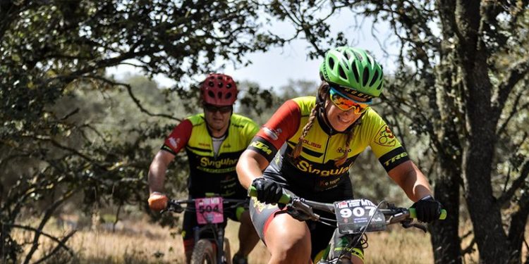 Vicente Corbin y Manuela Sánchez se imponen en el XI Trofeo MTB Villa de los Obispos de Villaescusa de Haro