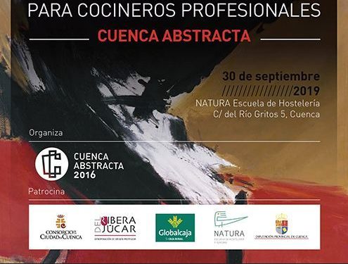 Ya está en marcha el III Concurso de Gastronomía “Cuenca Abstracta” para cocineros profesionales