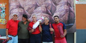El equipo de Buenache de la Sierra, campeón del XII Circuito Diputación de Bolos.