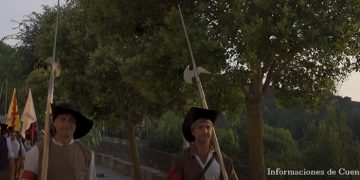 Vídeo.  Recreación de la llegada de Julián Romero de Ibarrola a Huélamo