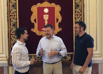 AJE y Ayuntamiento de Cuenca coinciden en la necesidad de potenciar el emprendimiento para dinamizar la economía local