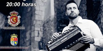 Concierto del acordeonista Daniel Pérez en Valdemoro del Rey