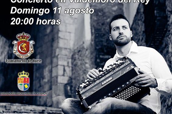 Concierto del acordeonista Daniel Pérez en Valdemoro del Rey
