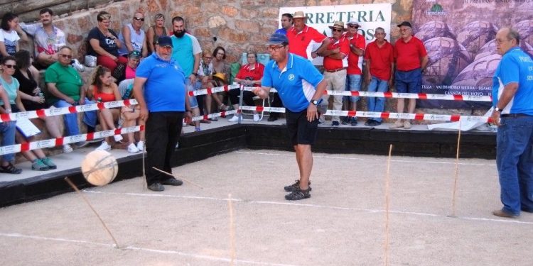 Buenache, más líder del Circuito de Bolos “Serranía de Cuenca.