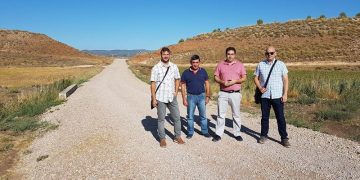 El Ayuntamiento de Huete recepciona el arreglo del camino Huete-Mazarulleque