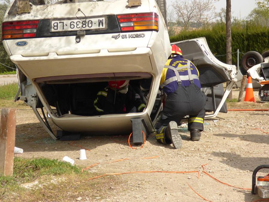El Servicio de Emergencias 1-1-2 Castilla-La Mancha ha coordinado la atención en 81 accidentes de tráfico graves durante el primer semestre de 2019