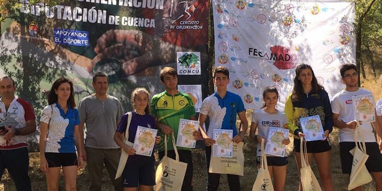 El Trofeo SOC pone el broche de oro a una semana de orientación en la provincia de Cuenca