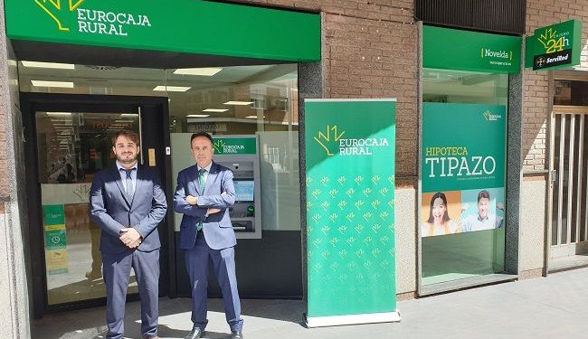Eurocaja Rural estrena nueva oficina en Novelda (Alicante)