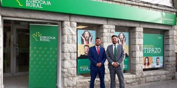 Eurocaja Rural potencia su red comercial en Madrid con una nueva oficina en Guadarrama