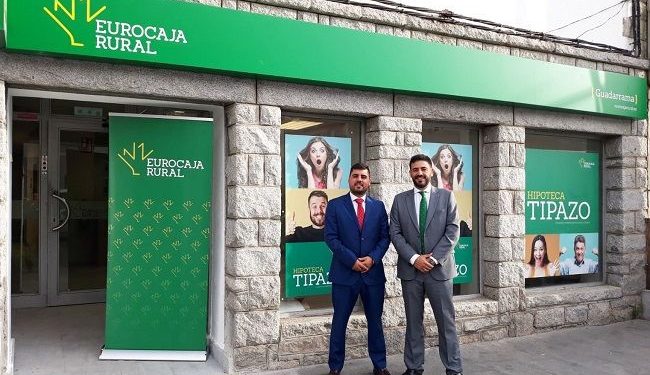 Eurocaja Rural potencia su red comercial en Madrid con una nueva oficina en Guadarrama