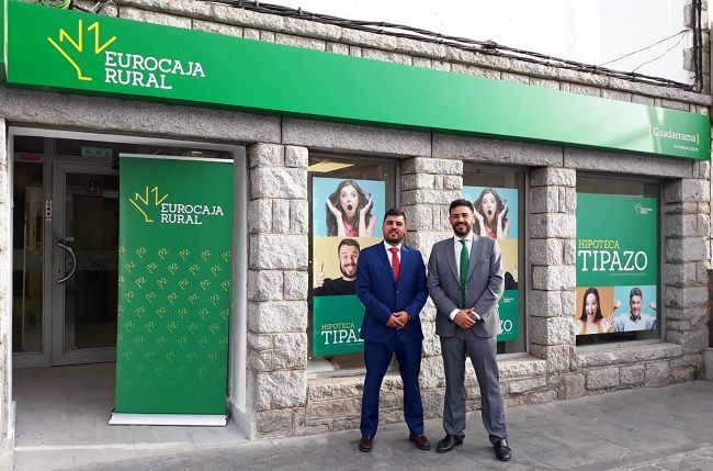 Eurocaja Rural potencia su red comercial en Madrid con una nueva oficina en Guadarrama