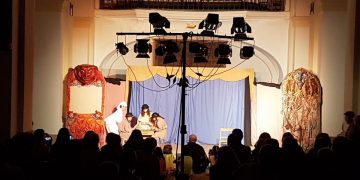 Exitosas jornadas de dinamización teatral en Caracenilla