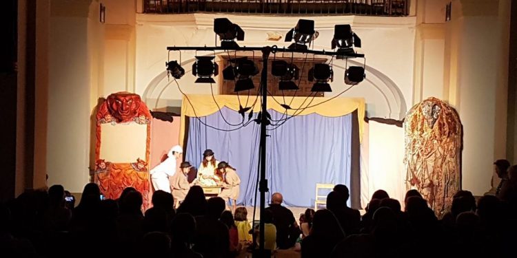 Exitosas jornadas de dinamización teatral en Caracenilla